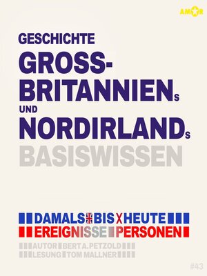 cover image of Geschichte Großbritanniens und Nordirlands